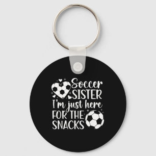 Footll My Goal To Deny Yours Soccer Player Men Boy Key Ring