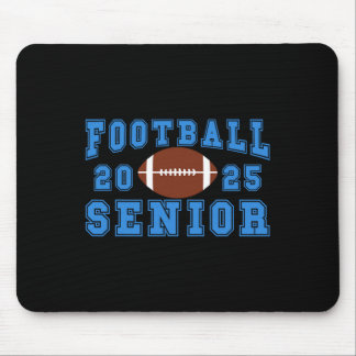 Footll Senior Night Footll Senior 2025 Graduation  Mouse Pad