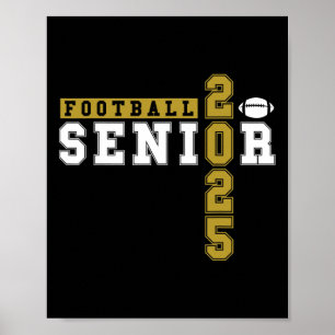 Footll Senior Night Footll Senior 2025 Graduation  Poster