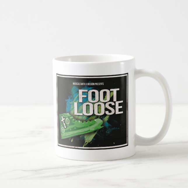 Footloose Commemorative Show Mug (Right)