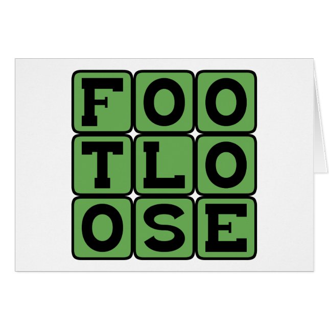 Footloose, Dancing Feet (Front Horizontal)