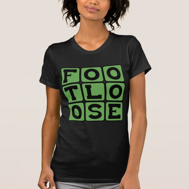 Footloose, Dancing Feet T-Shirt (Front)
