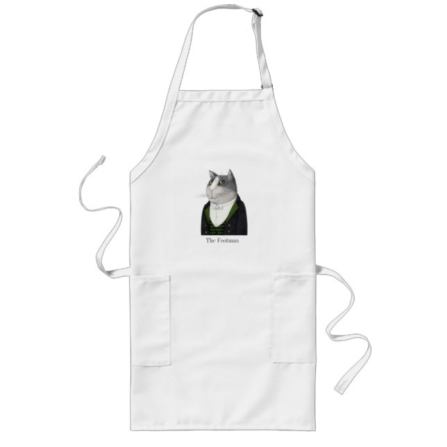 FOOTMAN CAT Long Apron (Front)