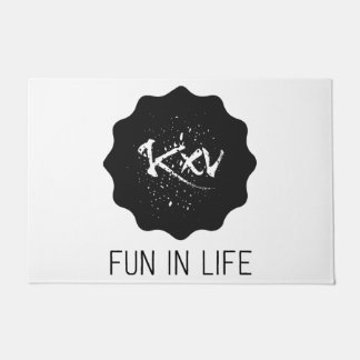 Footmat Fun in Life Doormat