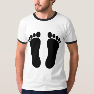 Footprint Custom Men's T-Shirt