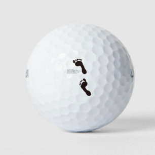 footprint golf balls