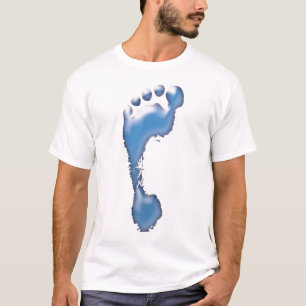 Footprint in Glass T-Shirt