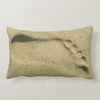 Footprint in the Sand Lumbar Cushion