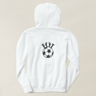 Footprint of Victory Hoodie