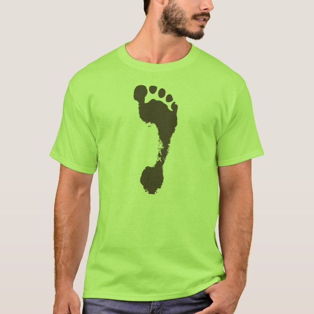 Footprint T-Shirt (Front)