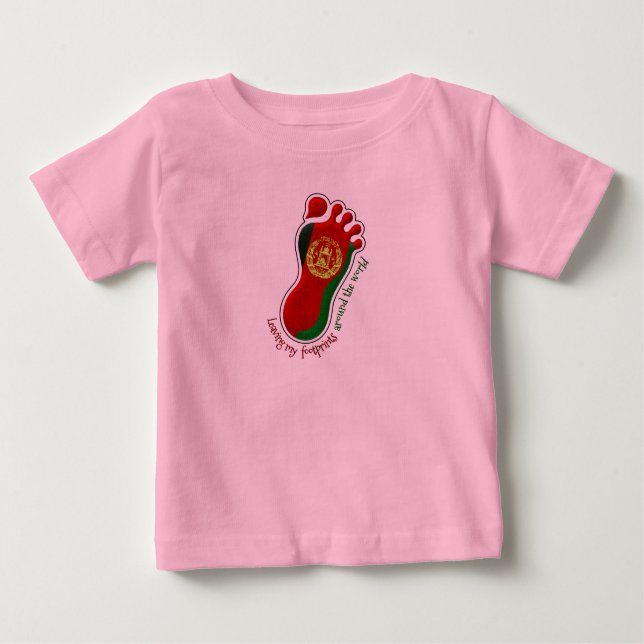 Footprints AFG Baby Tee (Front)