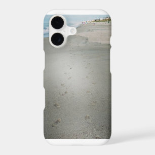 Footprints Along the Water's Edge Phone Case