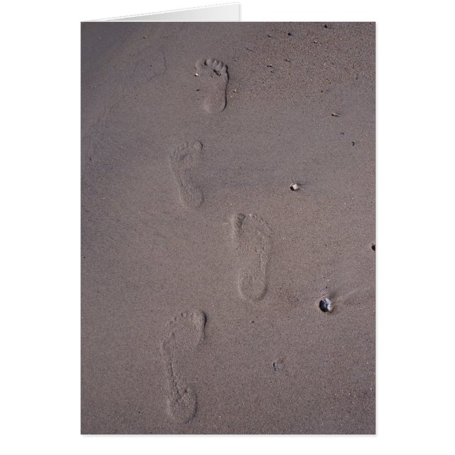 Footprints Any Occasion (Front)