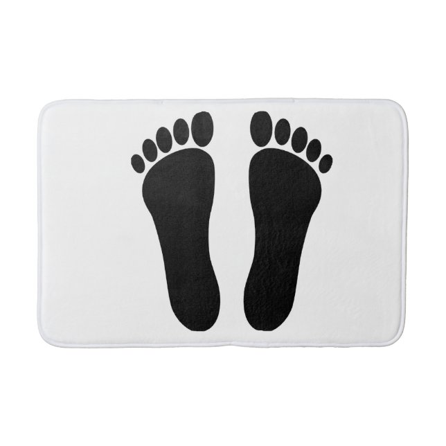 FOOTPRINTS BATHMAT (Front)
