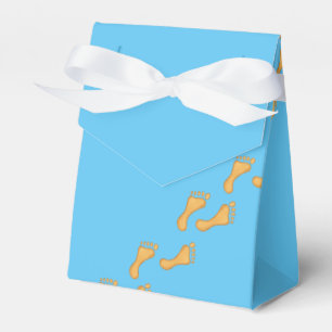 Footprints Favour Box