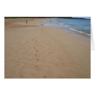 Footprints in the Sand