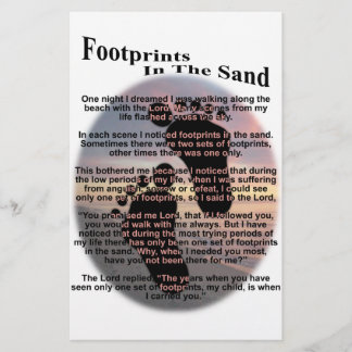 Footprints in the Sand...