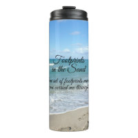 Footprints in the Sand Inspirational Christian