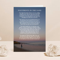Footprints In The Sand | Sympathy