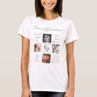 Footprints Multiple Photo Birth Keepsake Grandma