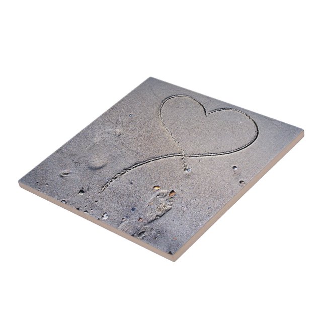 Footprints of the Heart Tile (Side)