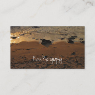 Footprints on the Beach Business Card