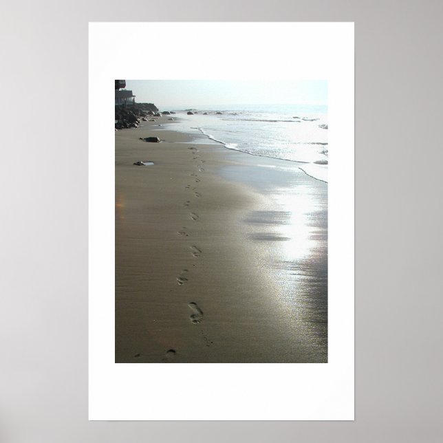 footprints poster (Front)