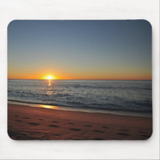 Footsteps by the Sunrise - Cabo Mouse Pad