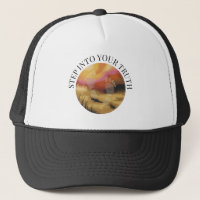 Footsteps Hat