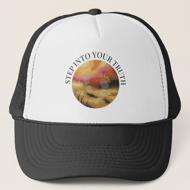 Footsteps Hat (Front)