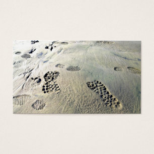 Footsteps in the Sand