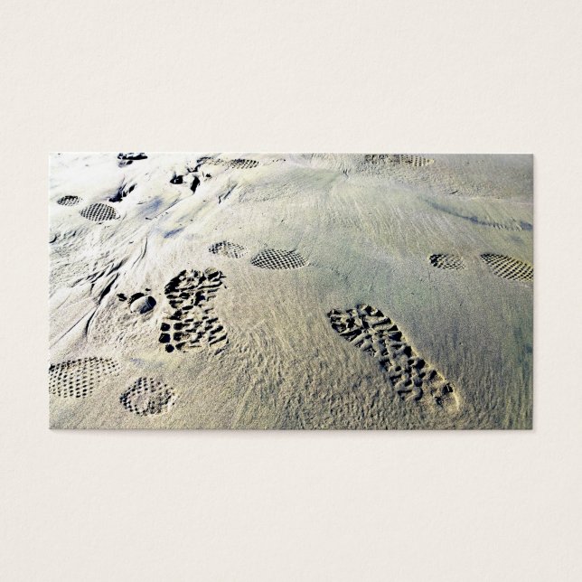 Footsteps in the Sand (Front)