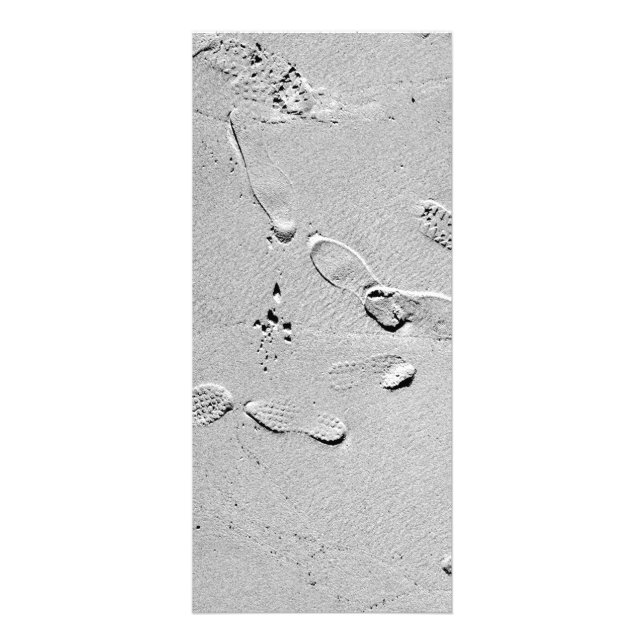 Footsteps Rack Card (Front)