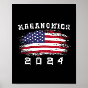 For 2024 Trump President Legend 1  Poster