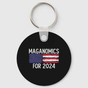 For 2024 Trump President Legend Key Ring