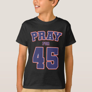 For 45 President Trump 2020 Patriotic American Gif T-Shirt