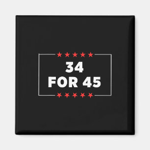 For 45 Trump Convicted Magnet