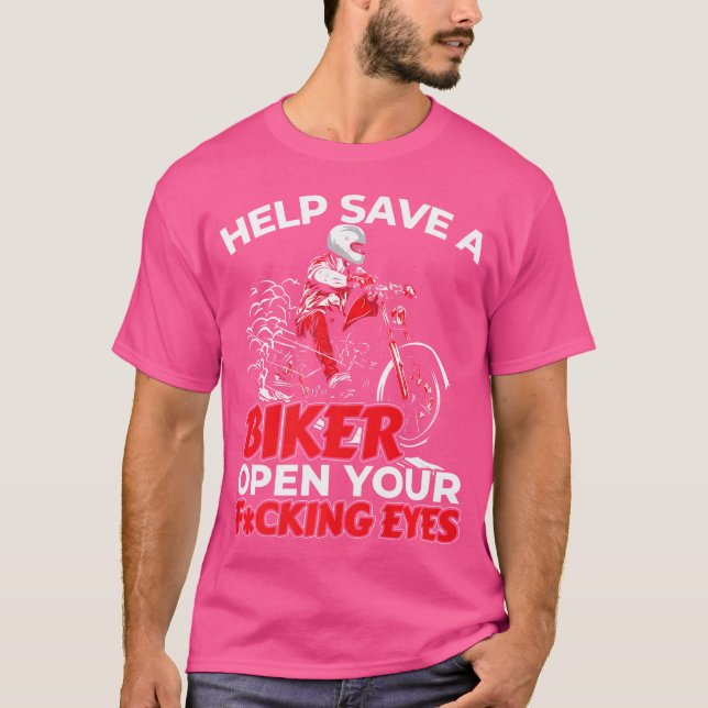 For A Biker T-Shirt (Front)