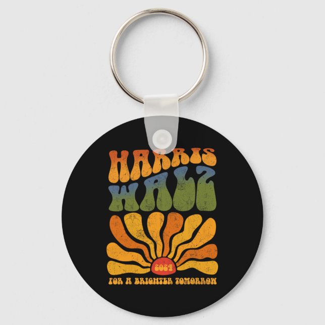For A Brighter Tomorrow Boho Aesthetic 2  Key Ring (Front)