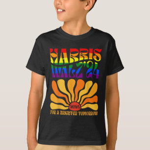 For A Brighter Tomorrow Boho Aesthetic T-Shirt