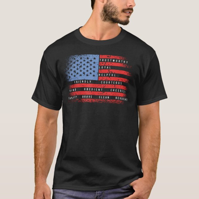For A Camping Nature T-Shirt (Front)