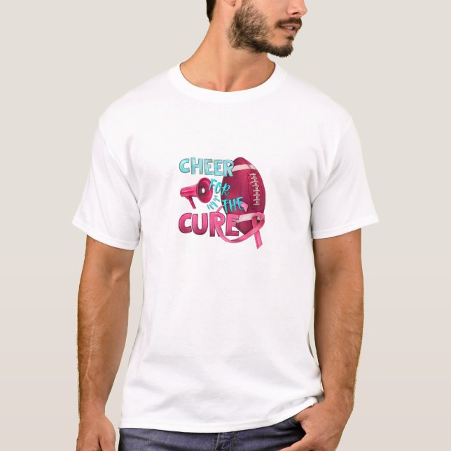 For A Cure Breast T-Shirt (Front)