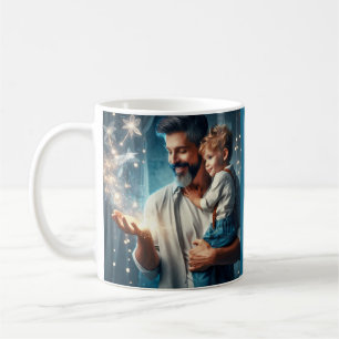 For a Dad Who Can Do Magic Coffee Mug (2)