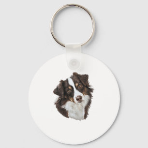 For a dog lover key ring