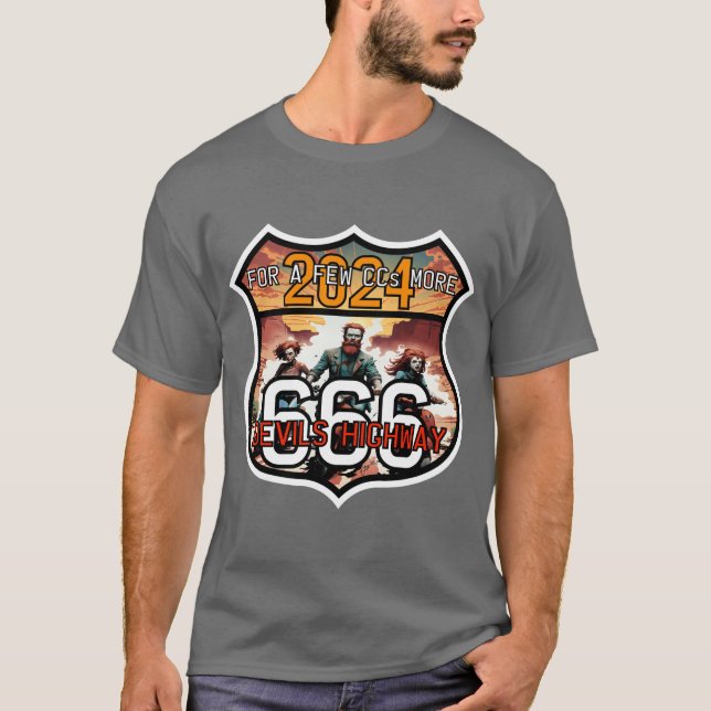 For a Few CCs More 6-66 T-Shirt (Front)