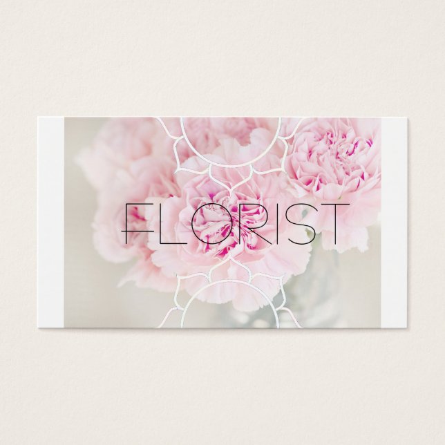 For a Florist (Front)