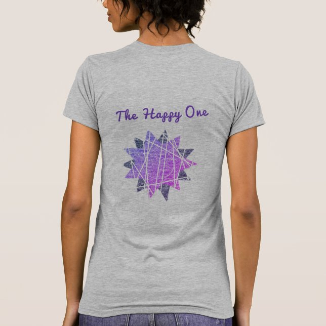 For a Free Happy Reasonable Independent Person T-s T-Shirt (Back)