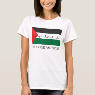 For a free palestine! T-Shirt