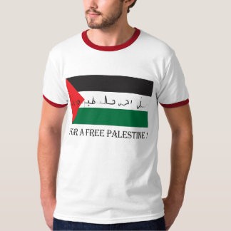 For a free palestine! T-Shirt