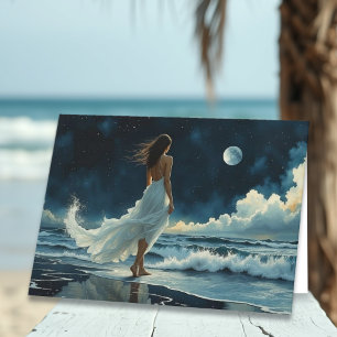 For a Friend going through a Hard Time Seaside Card